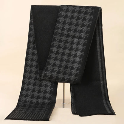 echarpe tricot homme tony