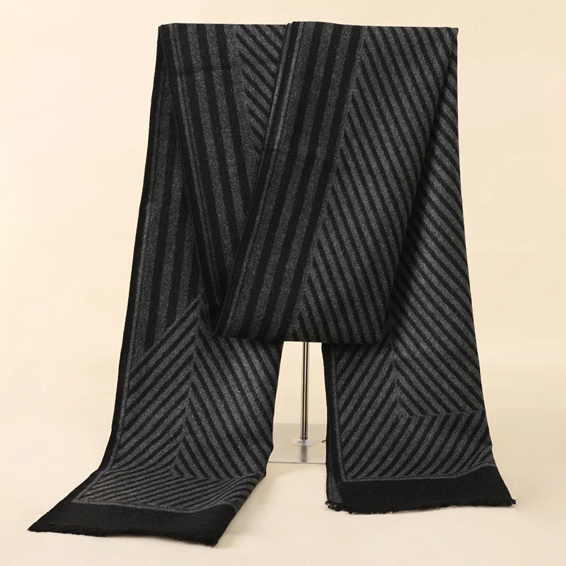 echarpe tricot homme tony