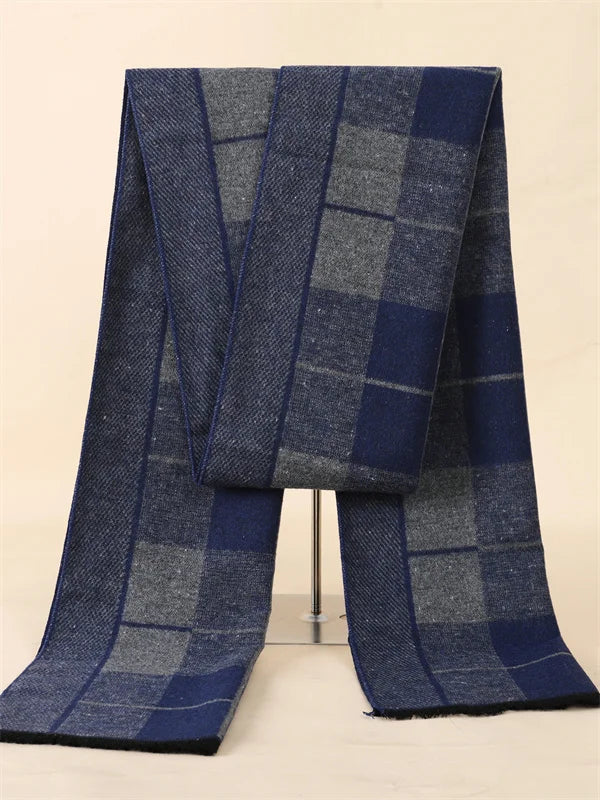 echarpe tricot homme tony