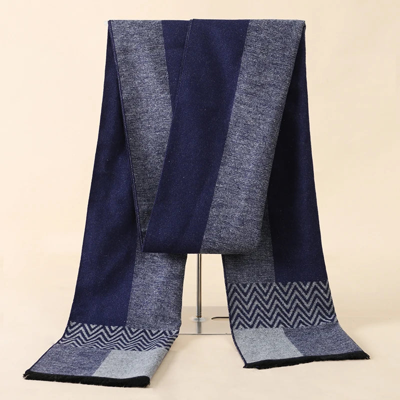 echarpe tricot homme tony