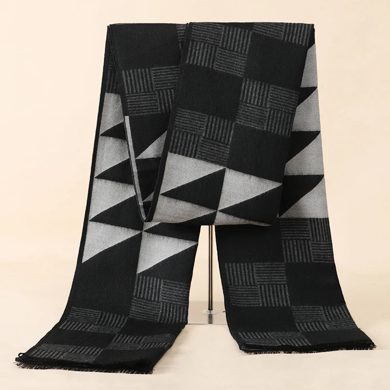 echarpe tricot homme tony