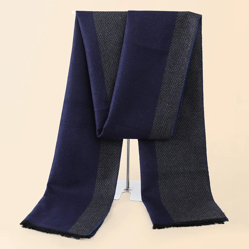 echarpe tricot homme tony