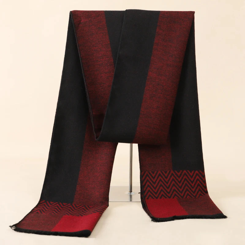 echarpe tricot homme tony