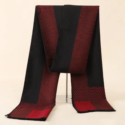 echarpe tricot homme tony