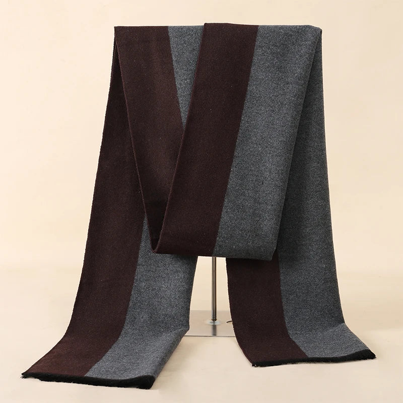echarpe tricot homme tony