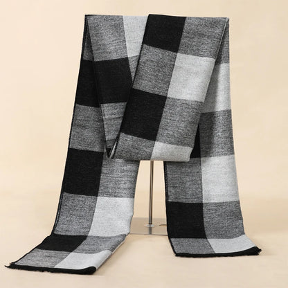 echarpe tricot homme tony