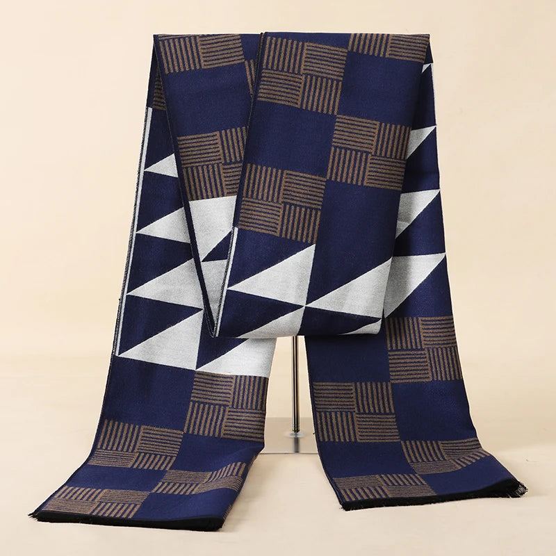 echarpe tricot homme tony