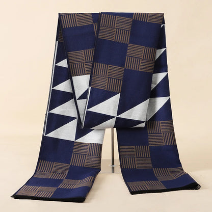 echarpe tricot homme tony