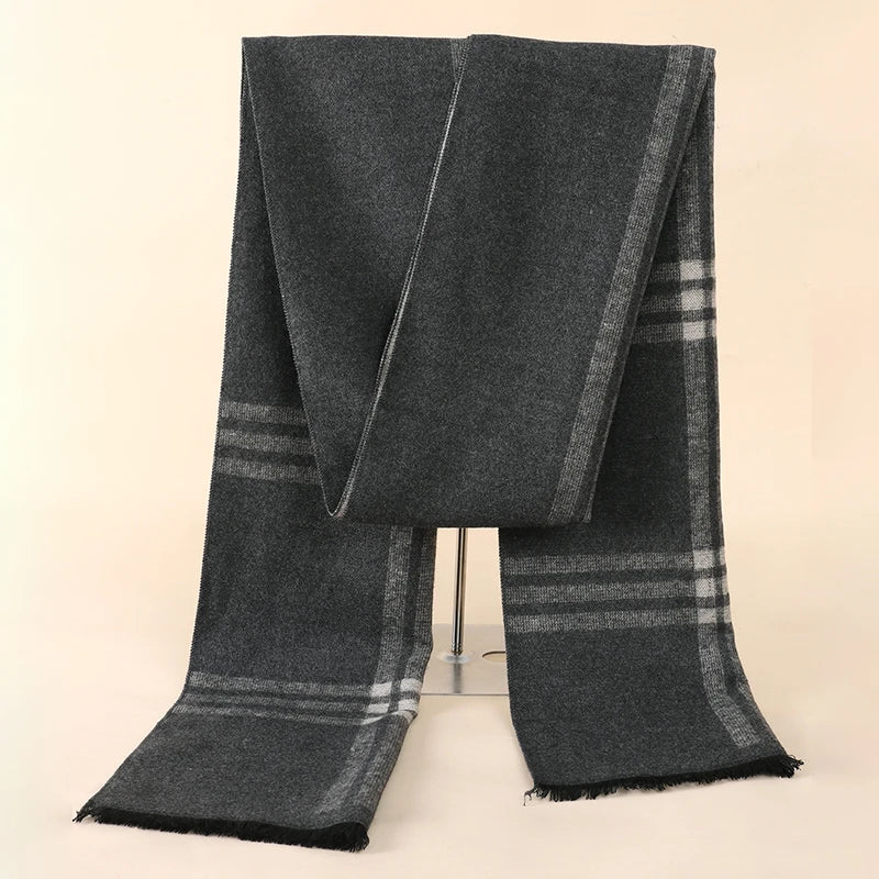 echarpe tricot homme tony