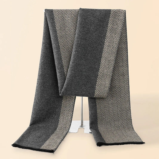 echarpe tricot homme tony
