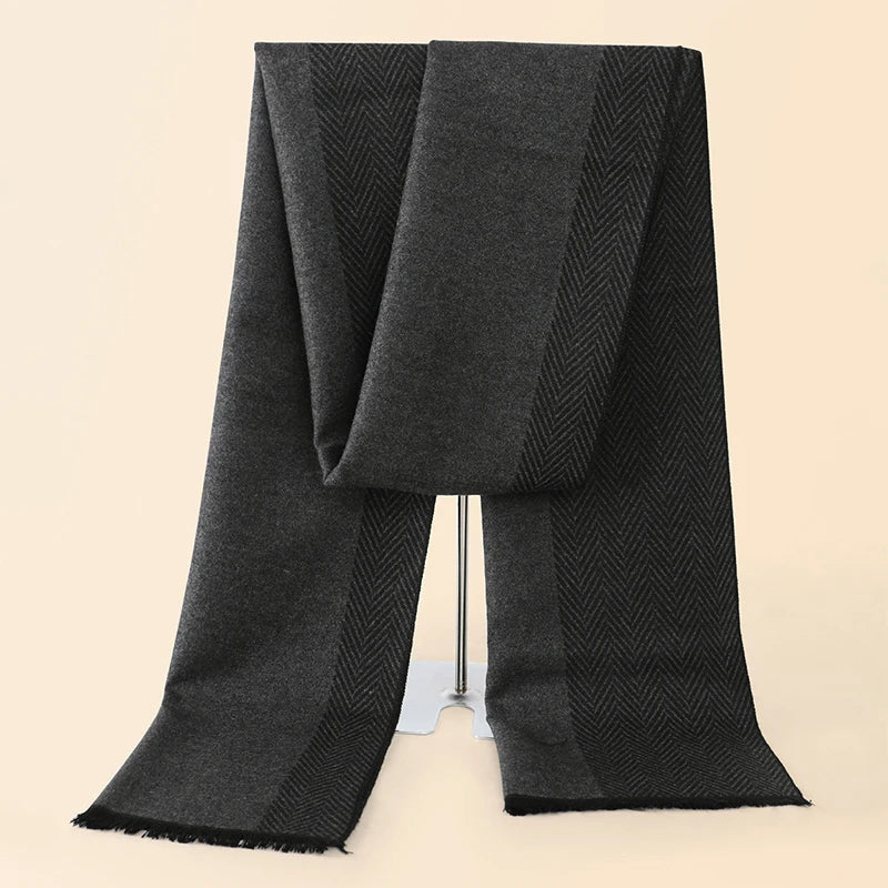 echarpe tricot homme tony