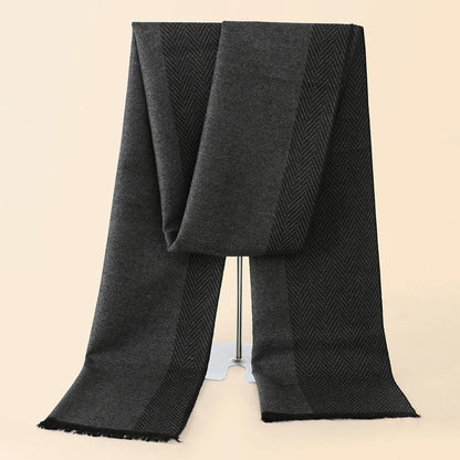 echarpe tricot homme tony