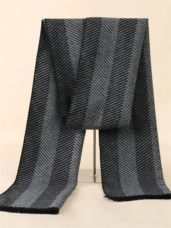 echarpe tricot homme tony