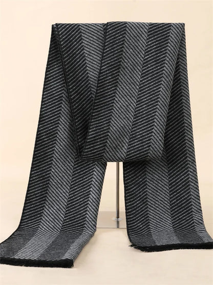 echarpe tricot homme tony