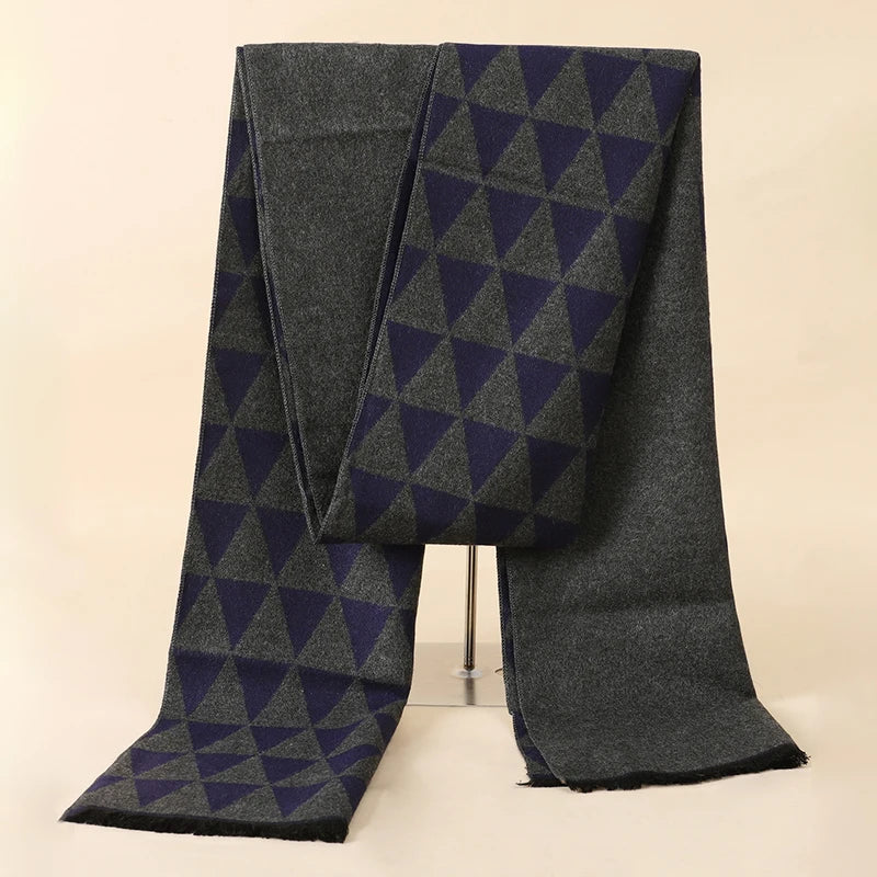 echarpe tricot homme tony