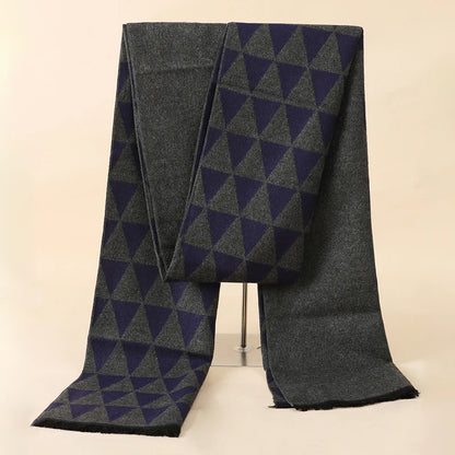 echarpe tricot homme tony
