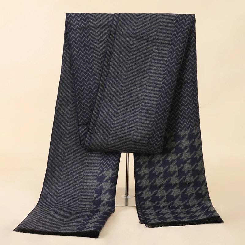 echarpe tricot homme tony