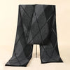 echarpe tricot homme tony