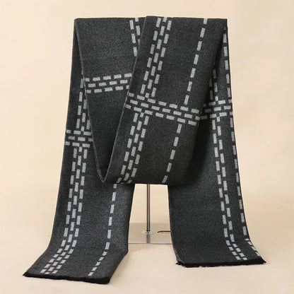 echarpe tricot homme tony