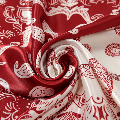 foulard 90x90cm satin bleu 2 maggy 5