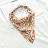 Foulard Cheveux avec Elastique Camel - LUNA