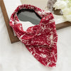 Foulard Cheveux avec Elastique Terracotta - LUNA