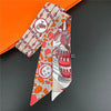 Foulard Sac a Main 86x5cm - BAG Beige 2