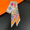 Foulard Sac a Main 86x5cm - BAG Gris 2