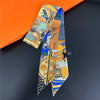 Foulard Sac a Main 86x5cm - BAG Imprimé Multicolore 5
