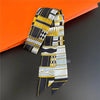 Foulard Sac a Main 86x5cm - BAG Noir 5