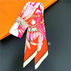 Foulard Sac a Main 86x5cm - BAG Rouge 4