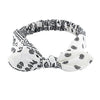 Foulard Bandeau Cheveux Noué Paisley Classique - JULIETTE