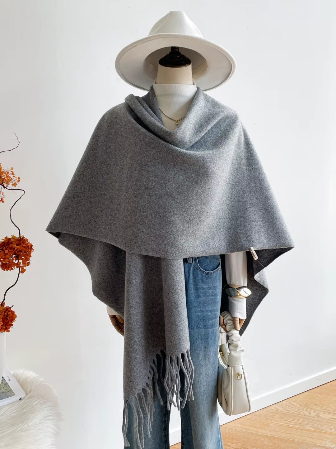 Grand Chale Femme 170x110cm - KATHY