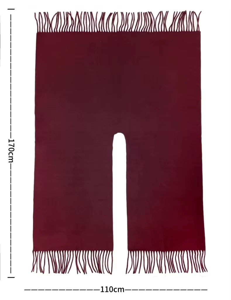 Grand Chale Femme 170x110cm - KATHY