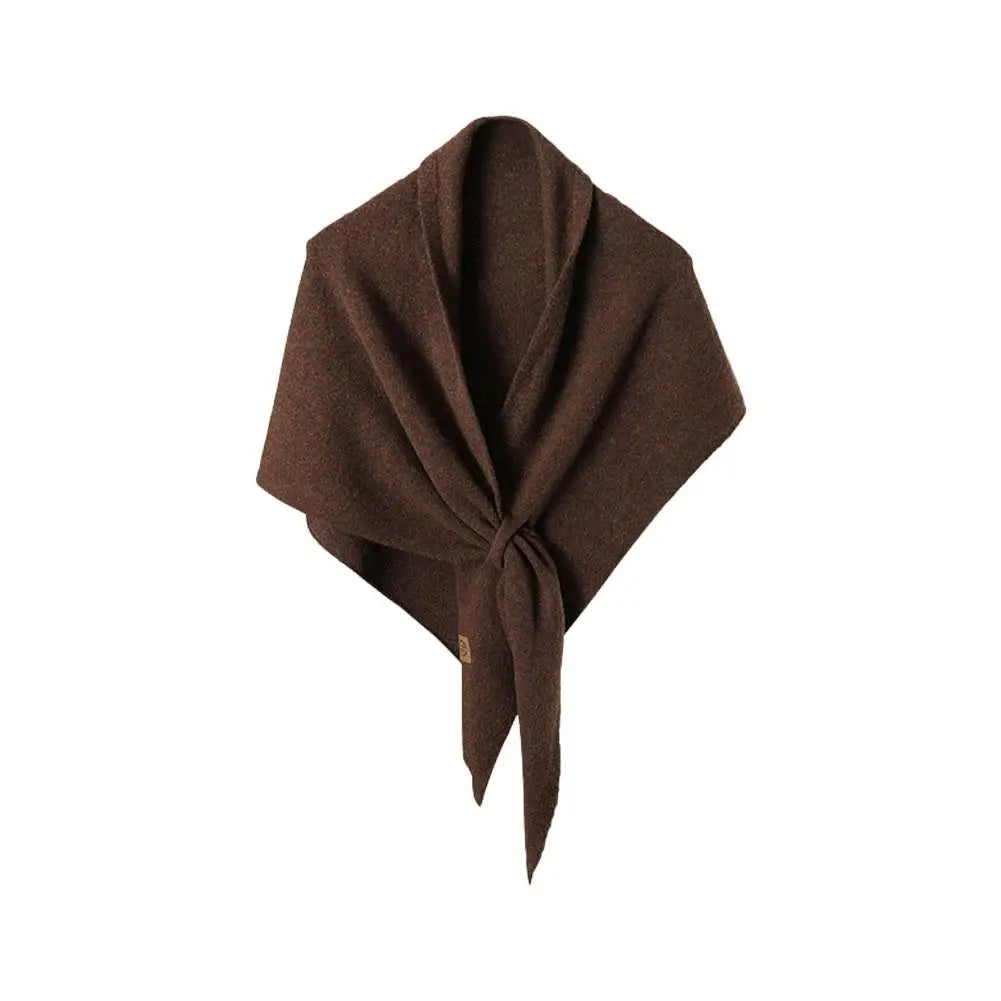 Grande Echarpe Triangulaire avec Passant KELLY