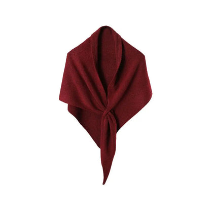 Grande Echarpe Triangulaire avec Passant KELLY