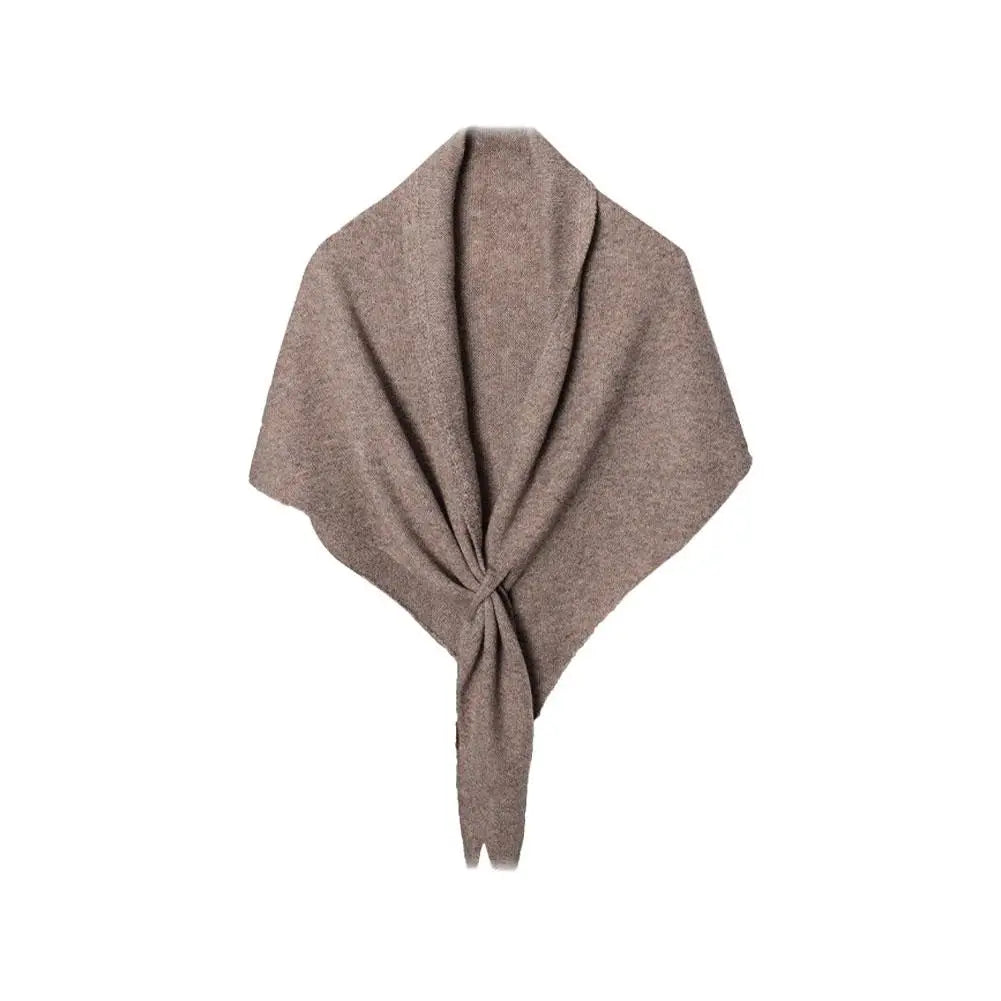Grande Echarpe Triangulaire avec Passant KELLY