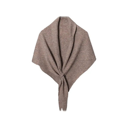Grande Echarpe Triangulaire avec Passant KELLY