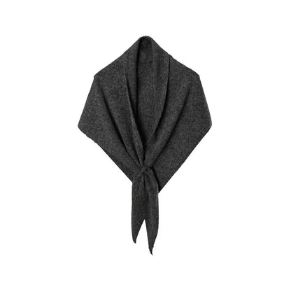 Grande Echarpe Triangulaire avec Passant KELLY