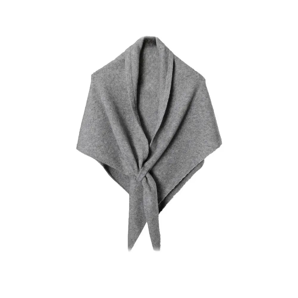 Grande Echarpe Triangulaire avec Passant KELLY