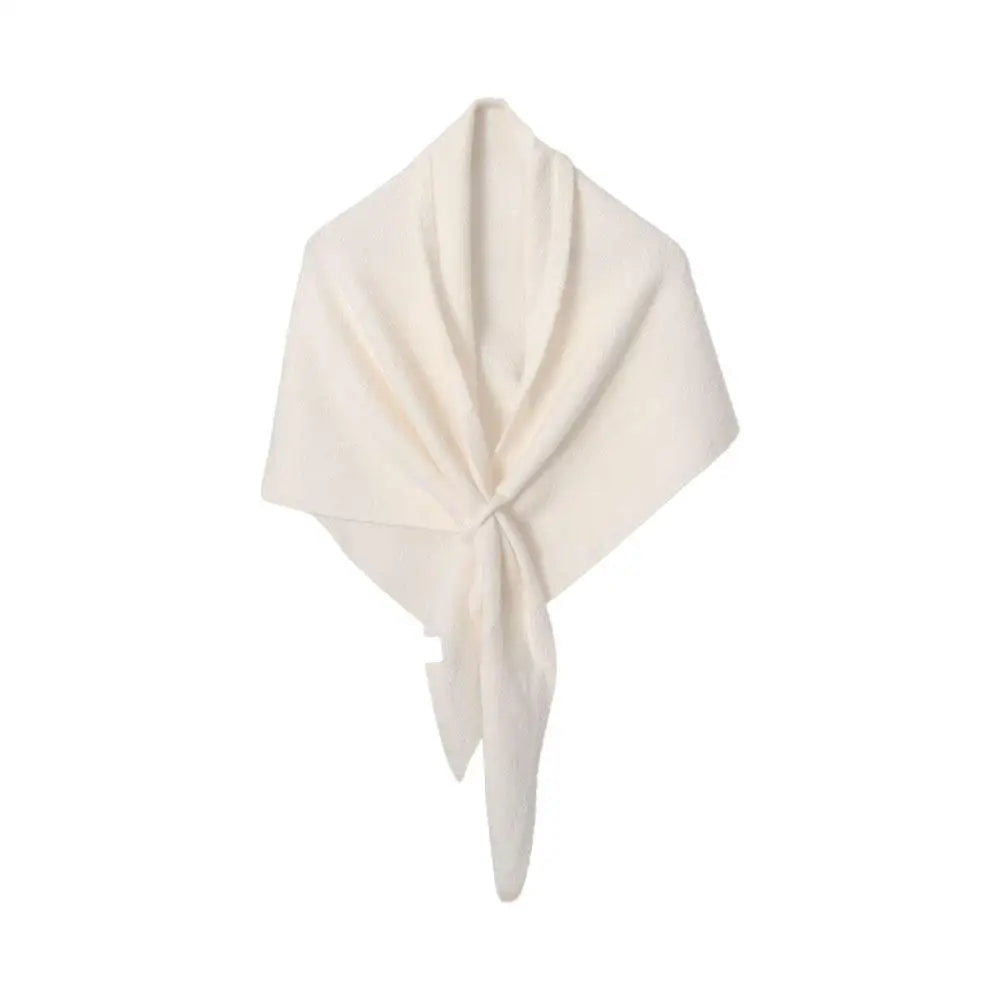Grande Echarpe Triangulaire avec Passant KELLY