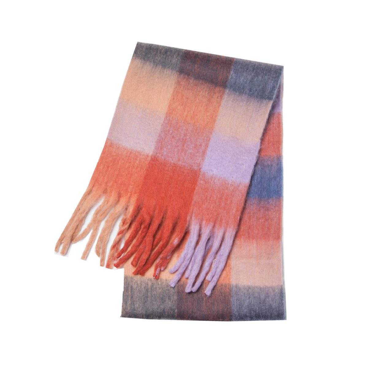 grosse echarpe patchwork miu