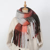 grosse echarpe patchwork miu