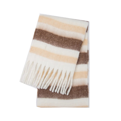 grosse echarpe patchwork miu