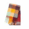 grosse echarpe patchwork miu
