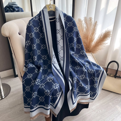 Pashmina Chale Femme Tissage Jacquard EDNA