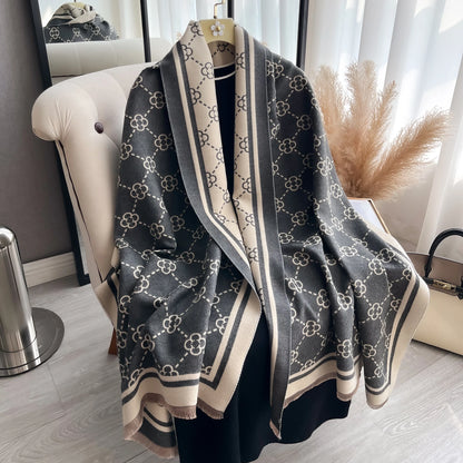 Pashmina Chale Femme Tissage Jacquard EDNA