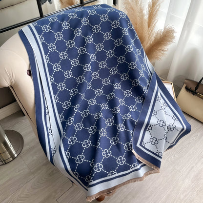 Pashmina Chale Femme Tissage Jacquard EDNA
