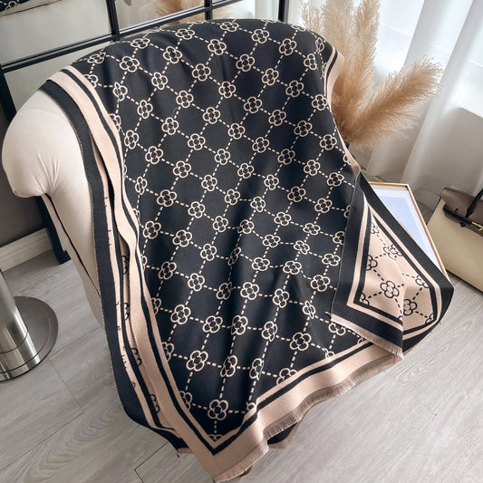 Pashmina Chale Femme Tissage Jacquard EDNA