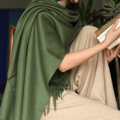 Pashmina Femme 100% Laine Supérieure KARINA